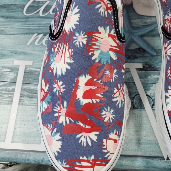 Vans Crew Floral 💐🌼 Classic slip-on (CL) - Picture 11 of 14